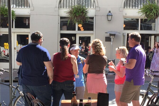 Small-Group French Quarter History Walking Tour - Stop With a Landmark Feel: Culture Stories at a Central Spot