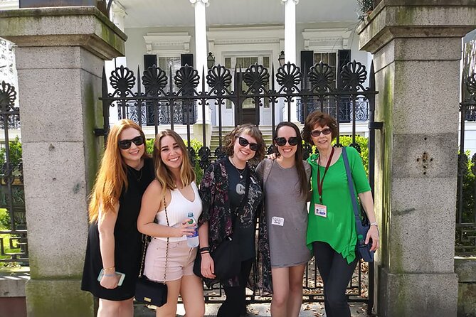 Small-Group Glamorous Garden District Tour - The guide matters: humor, architecture talk, and real answers