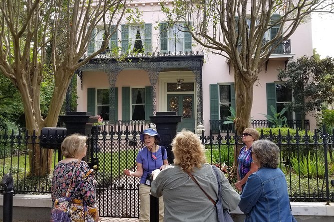 Small-Group Glamorous Garden District Tour - Magazine Street feel: the orientation you get on foot