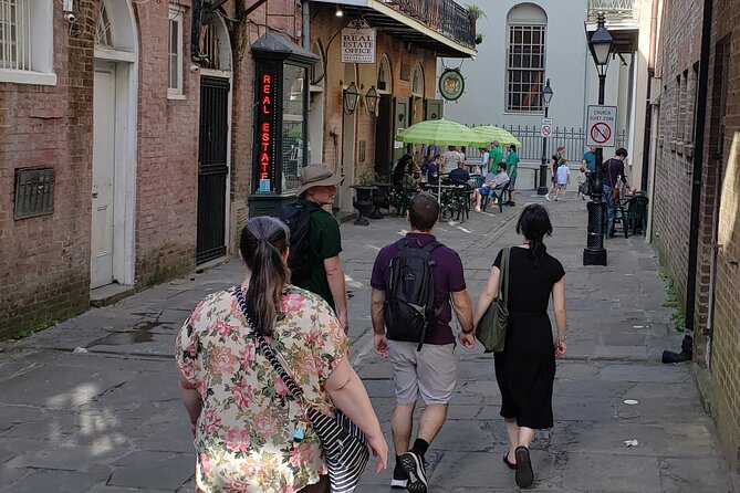 Small Group Local's Guide to the French Quarter Tour - Jackson Square: the story center of the French Quarter