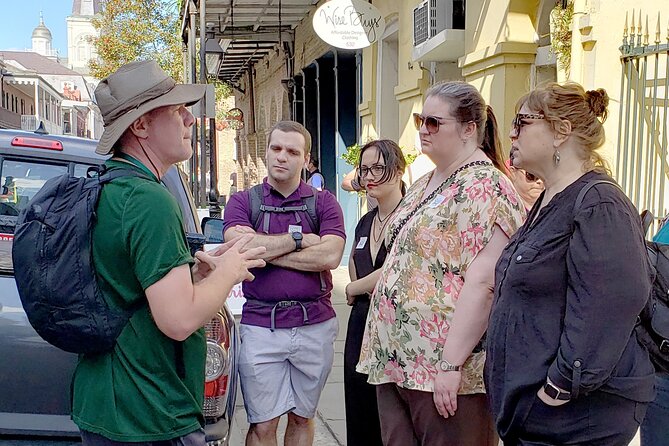 Small Group Local's Guide to the French Quarter Tour - St. Louis Cathedral: religion as part of the neighborhood story