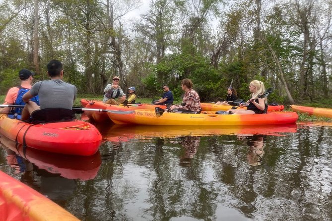 Small-Group Manchac Swamp Kayak Tour - Gear and Clothing: What to Wear in Louisiana Swamp Weather