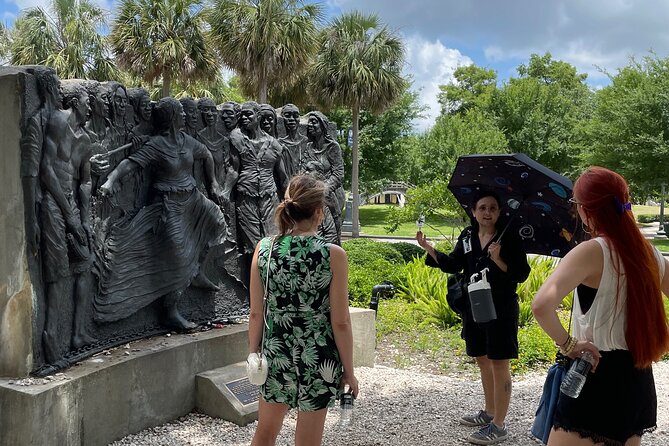 Small-Group Voodoo Tour in New Orleans - Stop 1: Congo Square, sacred space and enslaved history