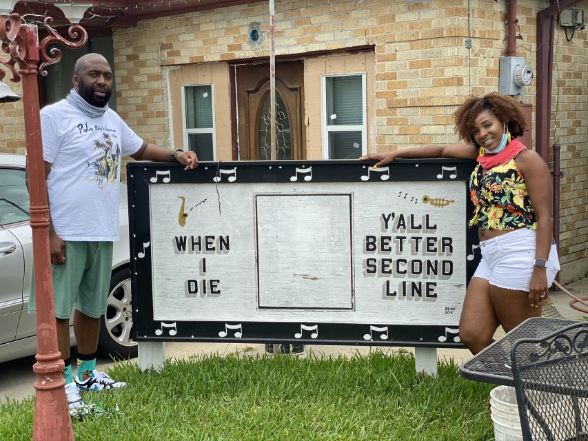 Soul of New Orleans City Tour:Enslavement to modern culture - Key things I found most useful