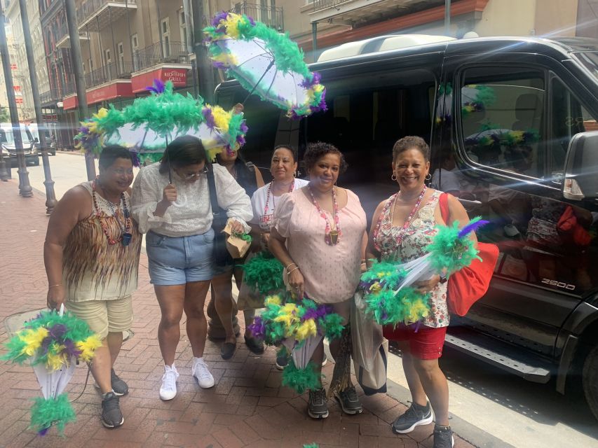 Soul of New Orleans City Tour:Enslavement to modern culture - Congo Square and the birthplace of jazz: why this stop matters