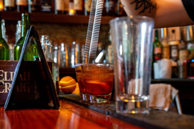 Spirits: New Orleans Cocktail & Ghost Tour - Starting in the French Quarter: St Ann Street and Night Walking
