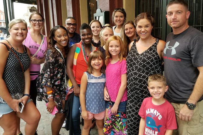 Spooky Family-Friendly Ghost Tour in New Orleans - Key highlights at a glance