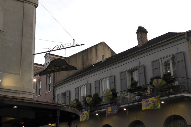 Spooky Family-Friendly Ghost Tour in New Orleans - Stop 2: Lalaurie Mansion in a short 10-minute hit
