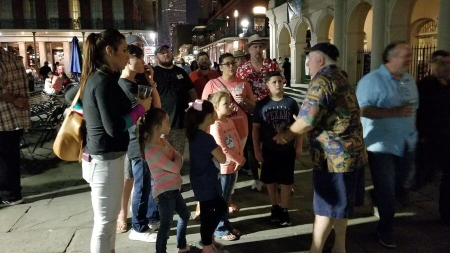 Spooky Family Ghost Tour - Why the French Quarter Works for a Family Ghost Story