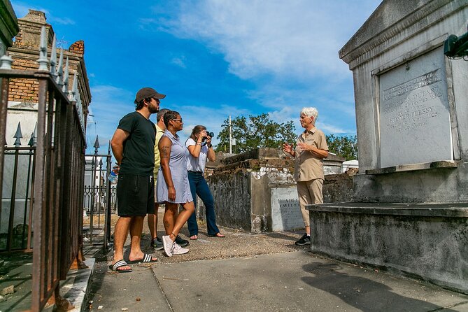 St. Louis Cemetery No. 1 Official Walking Tour - St. Louis Cemetery No. 1, and Why It’s Tour-Only