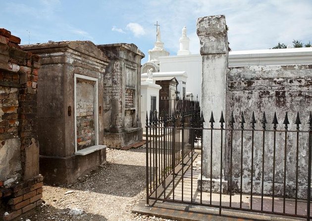St. Louis Cemetery No. 3 Walking Tour by Save Our Cemeteries - St. Louis Cemetery No. 3: the New Orleans cemetery that feels personal