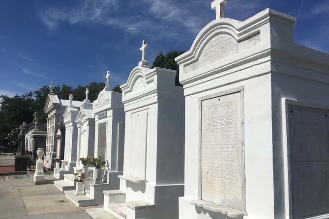 St. Louis Cemetery No. 3 Walking Tour by Save Our Cemeteries - The preservation mission: why a nonprofit cemetery tour feels different