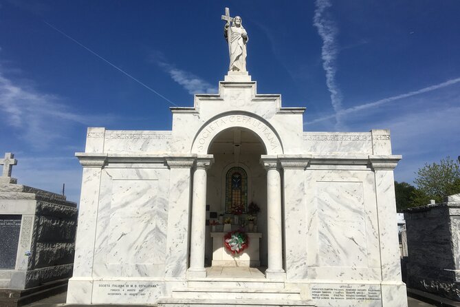St. Louis Cemetery No. 3 Walking Tour by Save Our Cemeteries - FAQ