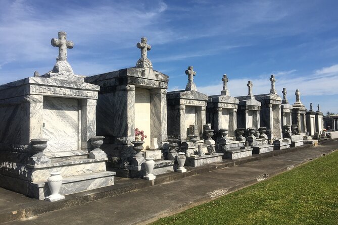 St. Louis Cemetery No. 3 Walking Tour by Save Our Cemeteries - What you’ll see at Stop 1: St. Louis Cemetery No. 3 and its burial-story focus