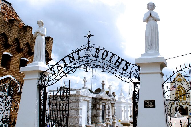 St. Roch Cemetery Walking Tour by Save Our Cemeteries - St. Roch Cemetery No. 1 feels personal, not just historic