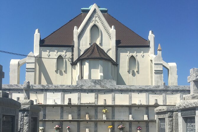 St. Roch Cemetery Walking Tour by Save Our Cemeteries - The story behind St. Roch: a yellow fever vow and a chapel
