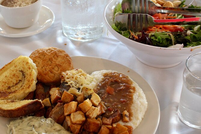 Sunday Jazz Brunch Cruise in New Orleans - How the Mississippi Views Work on a Two-Hour Cruise