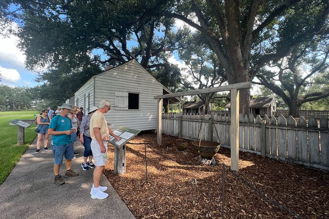 Swamp Boat Ride and Oak Alley Plantation Tour from New Orleans - Key things I’d mark on your mental map