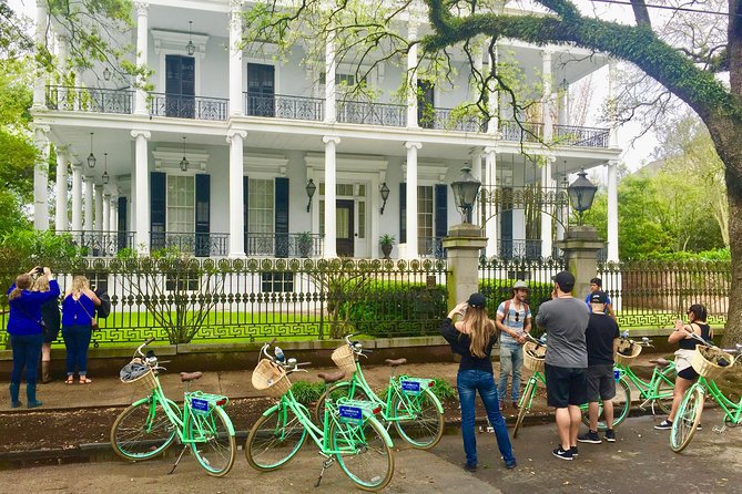 Tale of Two Cities: Uptown Bike Tour in New Orleans - Why the Garden District is perfect by bike (and not stuck on sidewalks)