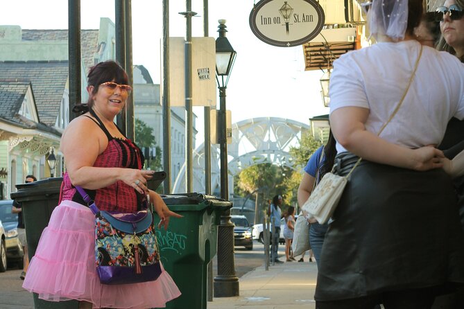 The Badly Behaved Women Who Made New Orleans Tour - French Market and the Golden Lantern: where danger turns into stories