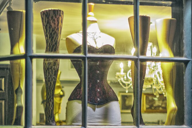 The Badly Behaved Women Who Made New Orleans Tour - May Bailey’s Place: the first legal brothel framing