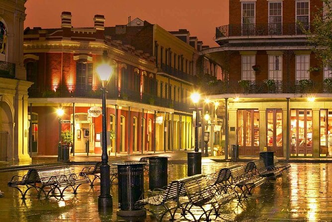 The Big Easy Insider Tour: The Local's Experience - Meet at Lafitte’s Blacksmith Shop Courtyard Gate (Then Stick With the Group)