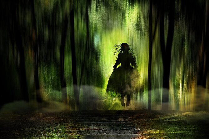 The Blackest Ghost Tour: Ages 17 and Above - Entering the night: how the tour moves, stop by stop
