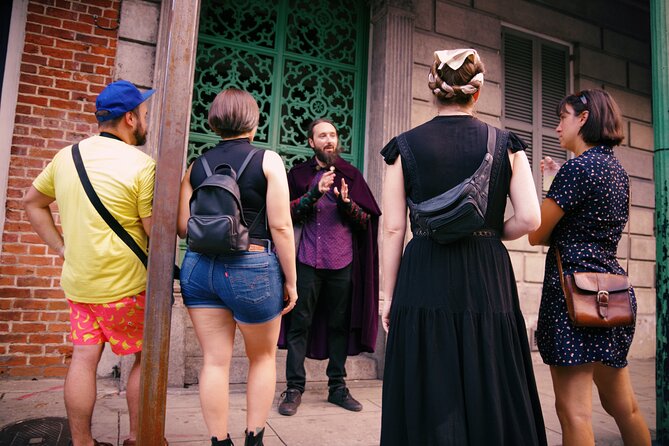 The French Quarter Haunted Tour - A factual spooky tour that favors stories over spectacle