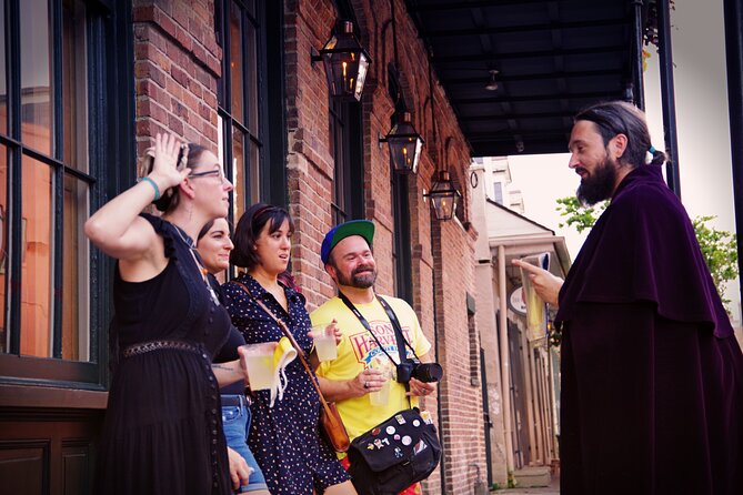 The French Quarter Haunted Tour - The 45-minute haunted French Quarter walk (where the architecture does the talking)