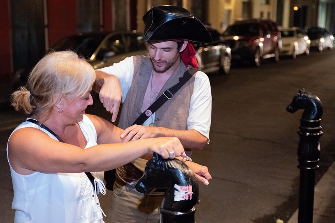 The French Quarter Haunted Tour - LaLaurie Mansion: the most intense stop on the route