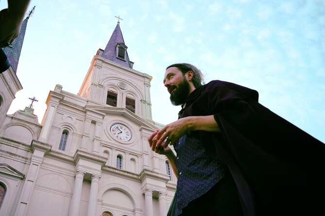 The French Quarter Haunted Tour - Old Ursuline Convent Museum: colonial-era rumors with a different kind of chill