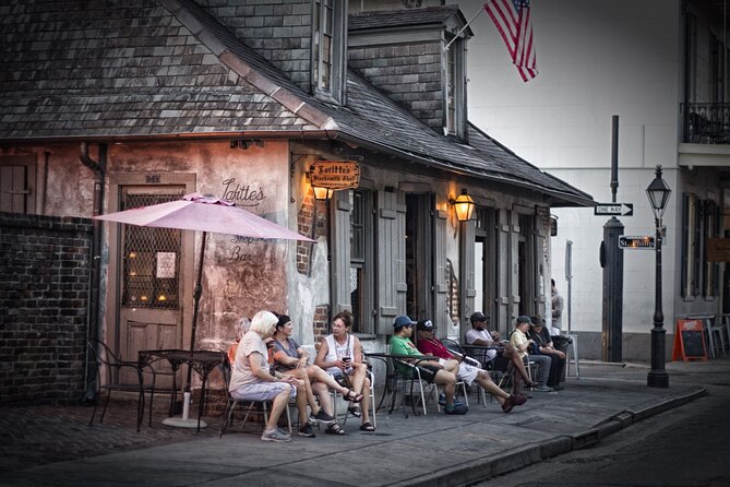The French Quarter Haunted Tour - Finding Cuban Creations on Toulouse St is half the win