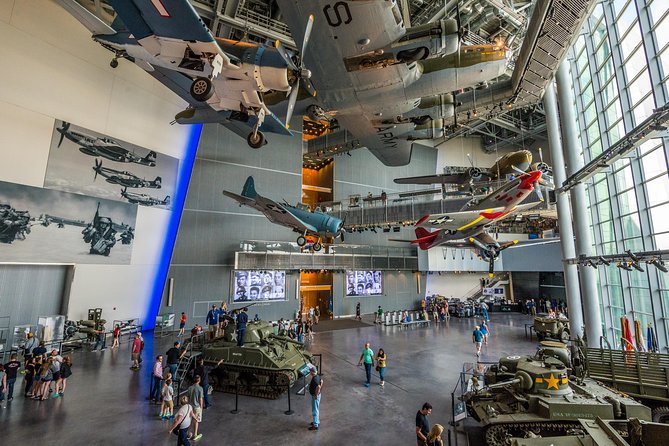 The National WWII Museum Admission Ticket New Orleans - Campaigns of Courage: Dog Tags, 360 Displays, and Two Theater Galleries