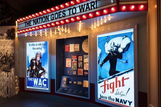 The National WWII Museum Campus Pass plus 4-D Film - Price and logistics: what you’re really paying for