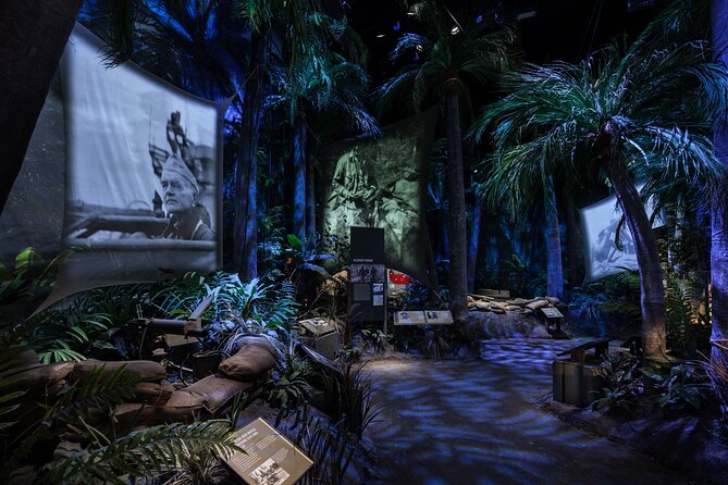 The National WWII Museum Campus Pass plus 4-D Film - How much walking and time to plan for a one-day visit