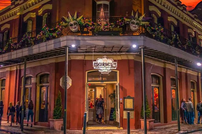 The New Orleans Dark Side Tour - The French Quarter Finish: A Convenient Drop-Off in the Right Place