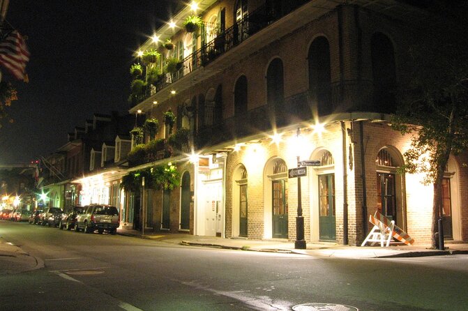 The New Orleans Dark Side Tour - Starting Point on Bourbon Street: Where You Actually Need to Be