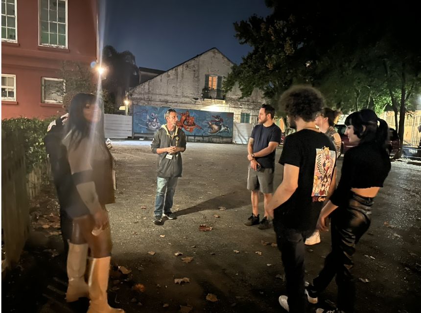 The New Orleans Darkness Tour - The Storytelling Style: Professional Guides, Real Local Legends