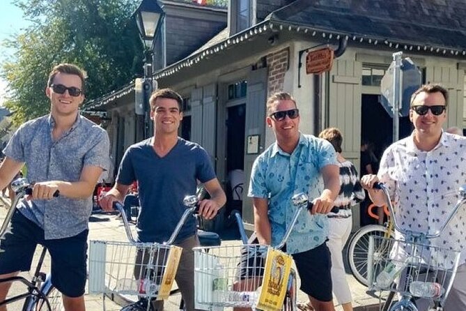 The Original 'Creole and Crescent' Bike Tour - How the ride actually flows: Esplanade to City Park to Bayou