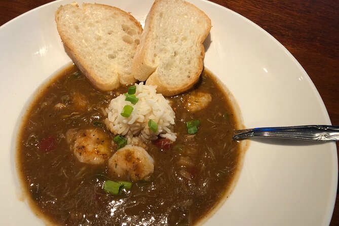 The Premier New Orleans Food Tour - Starter Stops: Gumbo and Crawfish Étouffée