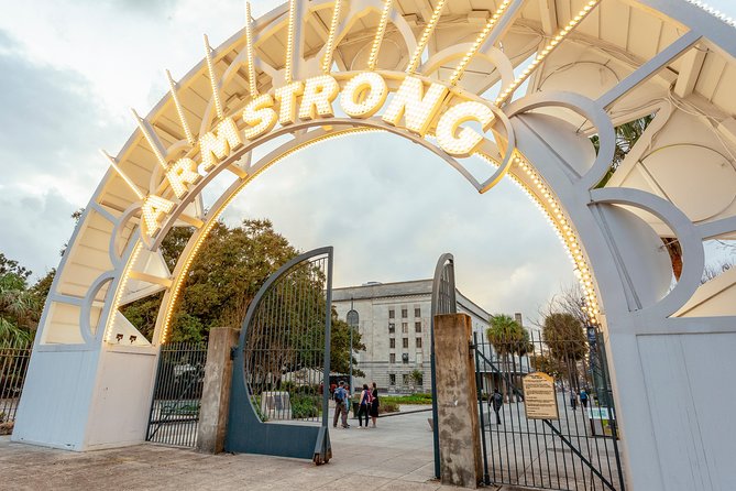 The Soul of New Orleans: Jazz History Private Tour - Start at Congo Square and Louis Armstrong Park: Where the Story Begins
