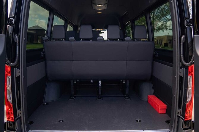 Transfer from New Orleans MSY or Port to New Orleans by Minibus - The Mercedes Sprinter Advantage for Groups (and Families)