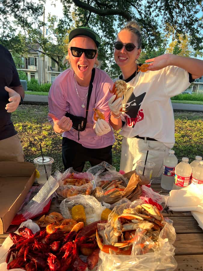Treme Bar Crawl & Seafood Experience - Where the Tour Starts: Esplanade Ave and Rampart St.