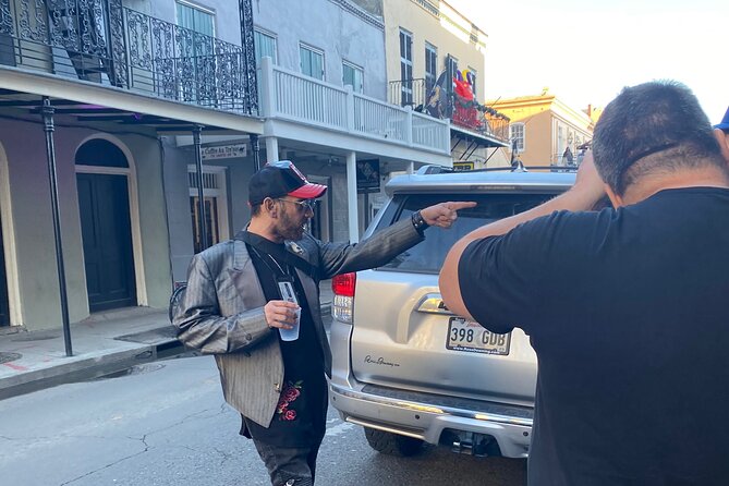 True Crime, Whores and Gore FQ Walking Tour - A 2-hour French Quarter night walk with real-crime themes