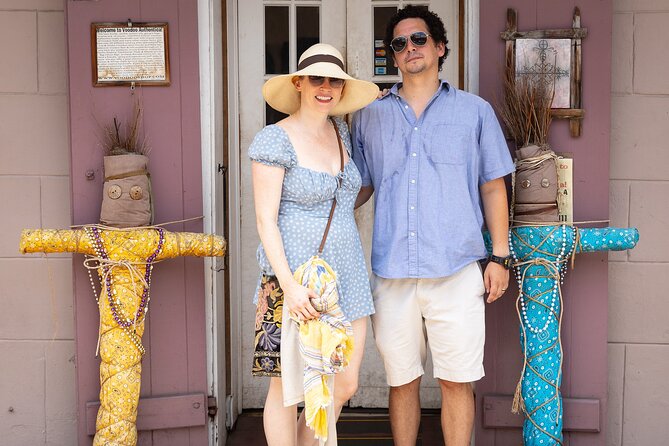 True Voodoo History of NOLA's Congo Square with Local Guide - Voodoo Authentica: temple, shop, and a lot of time to look