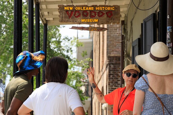 True Voodoo History of NOLA's Congo Square with Local Guide - Timing, walking pace, and what to bring