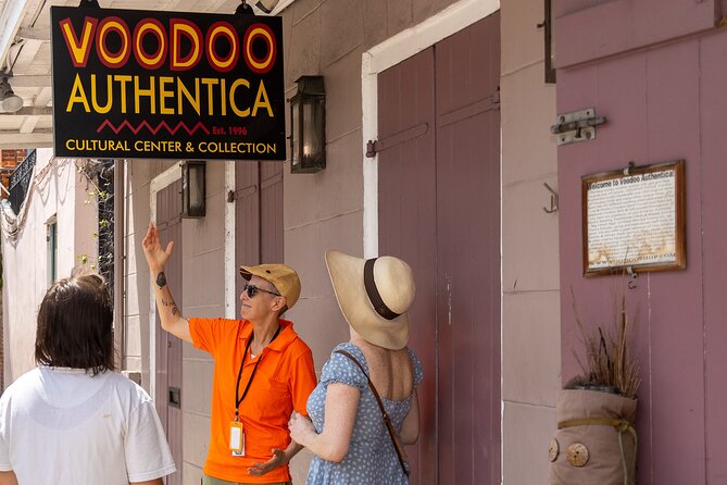 True Voodoo History of NOLA's Congo Square with Local Guide - French Quarter and Tremé/Lafitte: The Neighborhood Clues That Make Everything Click