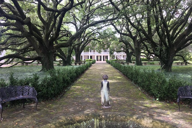 Two Plantation Tour: Oak Alley and Laura or Whitney - Evergreen Plantation: When Plantation Grounds Meet Django and Queen Sugar