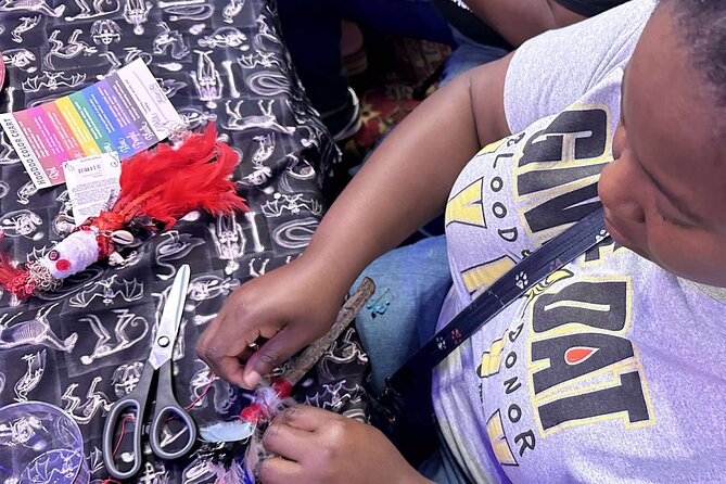 Voodoo Doll Class in New Orleans - What You Learn About New Orleans Customs and Doll-Making