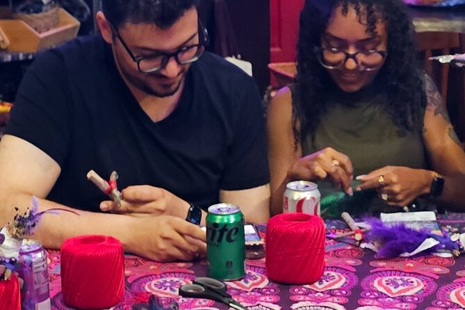 Voodoo Doll Class in New Orleans - Bring Drinks, Expect Snacks, and Keep It Comfortable